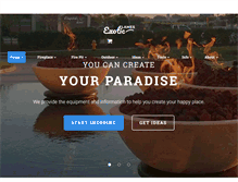 Tablet Screenshot of exoticflames.com